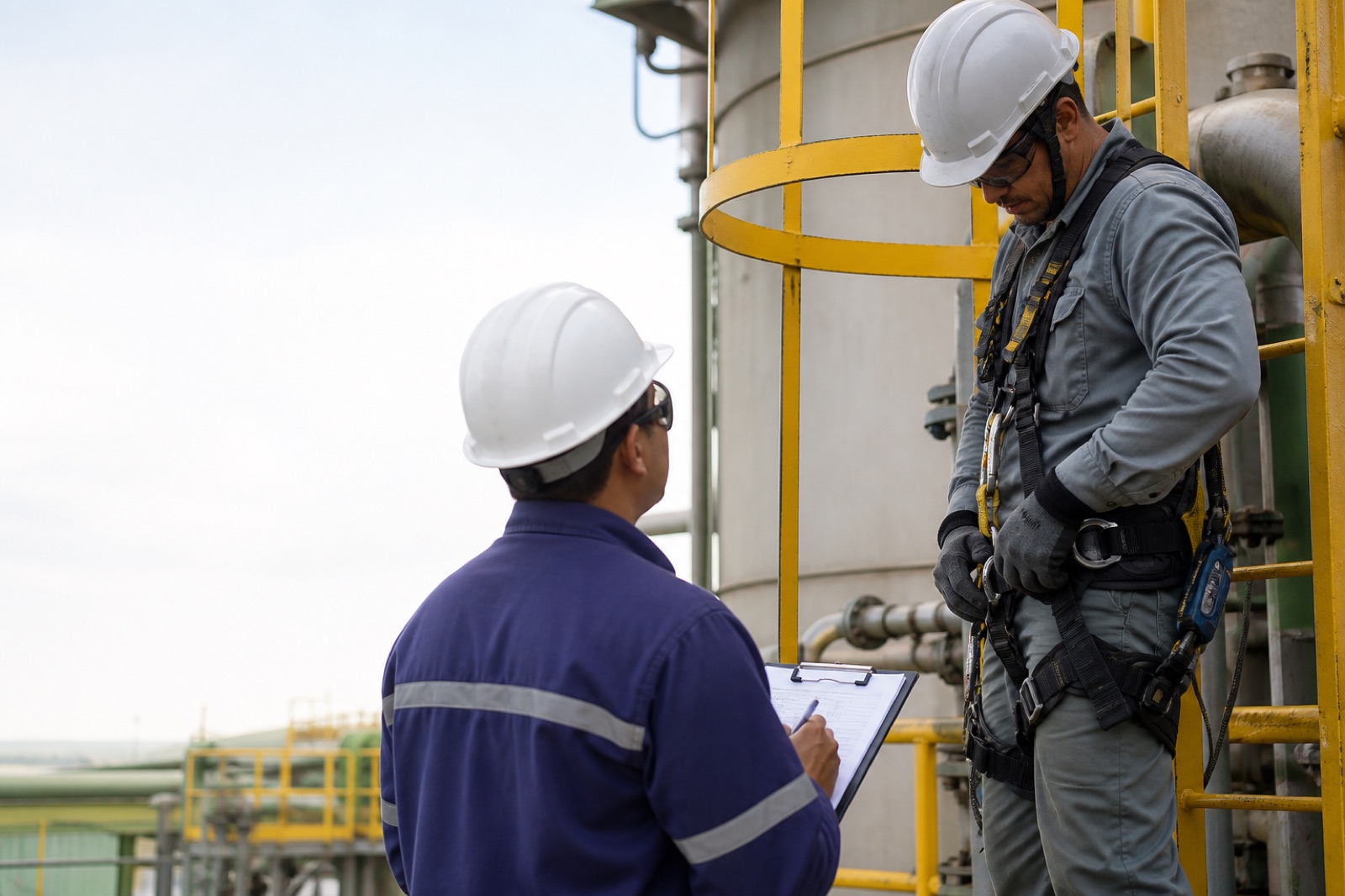 Planejamento técnico para atividade de alto risco